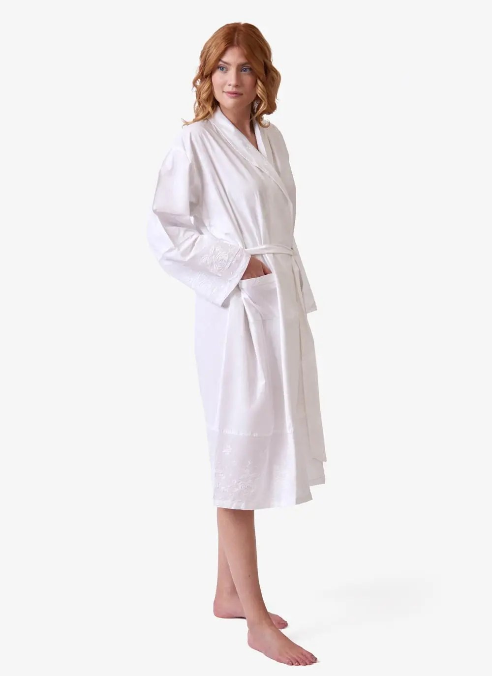 Ladies Cotton Summer Dressing Gowns Uk